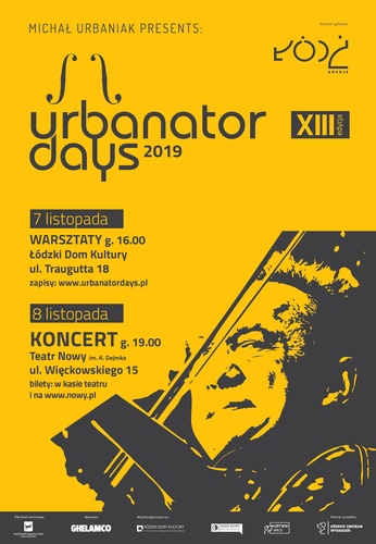 Urbanator Days - wyjątkowe wydarzenie w Łodzi i Warszawie